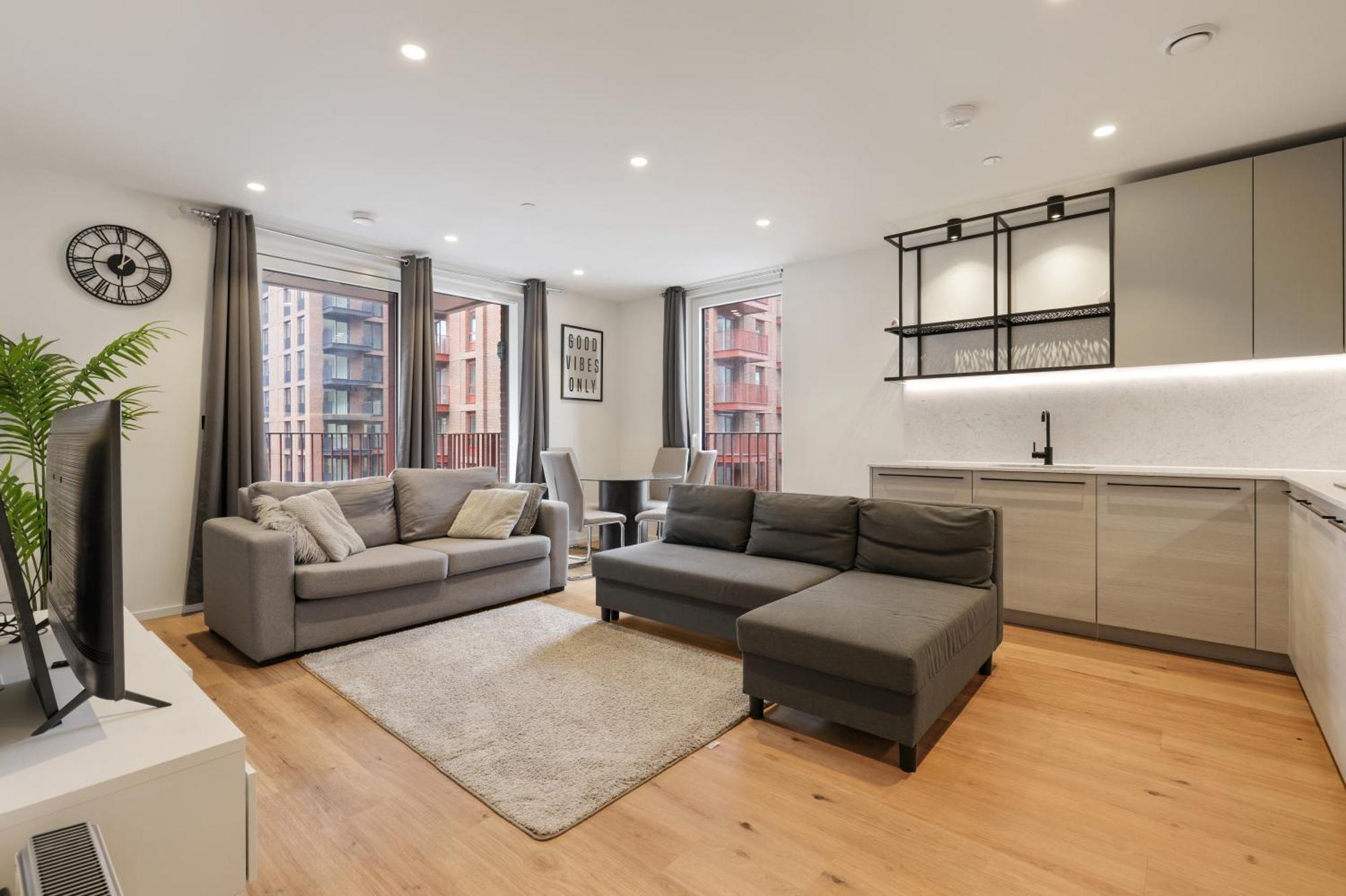 Apartamento Excel Riverside 2 Bed Londres
